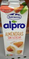 Almendras son azúcar