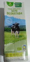 Leche semidesnatada