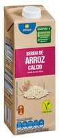 Bebida de arroz calcio