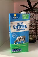 Leche entera