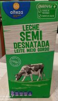 Leche semidesnatada