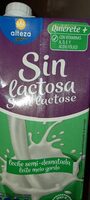 Leche sin lactosa