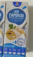 Leche evaporada