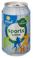 Sports Active Sabor Cítrico