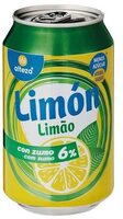 Limón con zumo 6%