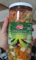 Macedonia de verduras