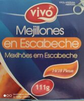 Mejillones en Escabeche