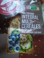 Pan tostado integral multicereales