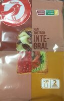 Pan tostado integral