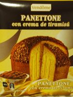Panettone con Crema de Tiramisú