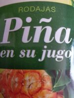Piña en su jugo
