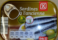 Sardines à l'ancienne