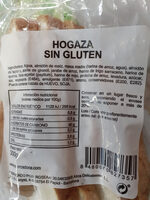 Hogaza sin gluten
