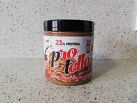 Crema proteica de avellanas