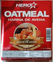 Harina de avena