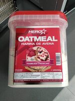 Harina de avena