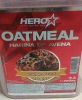 Harina de avena