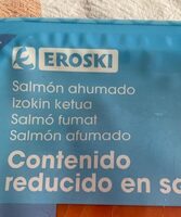 Salmón ahumado bajo en sal