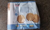Galletas maría integrales
