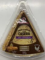 Pincho de Tortilla, receta casera