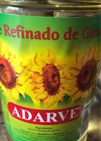 Aceite refinado de girasol