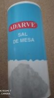 Sal de mesa