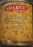 Maíz Dulce