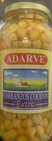 Garbanzos cocidos