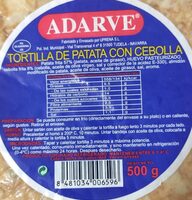 Tortilla de patata con cebolla