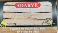 Filetes De Melva Del Sur En Aceite De Oliva