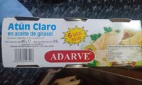 Atún claro en aceite de girasol