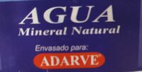 Agua mineral