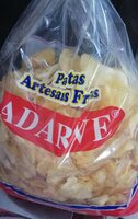 Patatas fritas artesanas