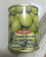 Aceitunas rellenas de anchoa