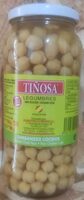 Garbanzos cocidos