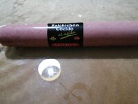 Salchichón cocido