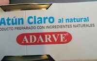 Atún claro al natural