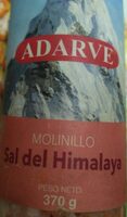 Sal de himalaya