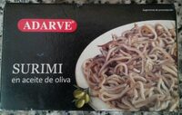 Surimi en aceite de oliva