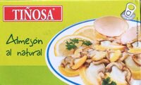 Almejón al natural