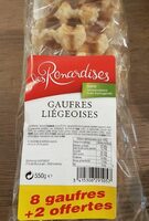 Gaufres liégeoises