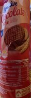 Digestive chocolate