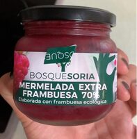 Mermelada extra frambuesa 70%