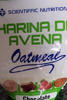 Harina de avena chocolate