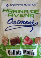 Harina de avena