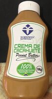 Crema de cacahuete