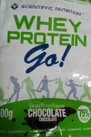 Whey protein go! chocolate