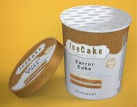 Helado Carrot Cake