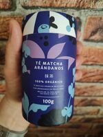 Matcha with Blueberry