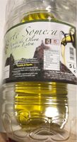 Aceite oliva virgen extra